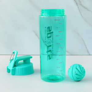 GARRAFA PLÁSTICA COM MISTURADOR  850 ML - HG79051-VD