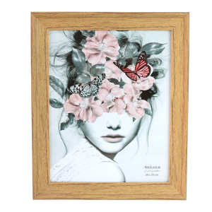 PORTA RETRATO DE PLÁSTICO 20X25CM - 3763-B