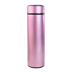 GARRAFA ISOTÉRMICA DE AÇO INOX COM INFUSOR 400ML - GDR0305-RX