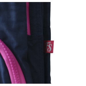 MOCHILA DE NYLON COM 02 DIVISÓRIAS FIORELLA SCOTI - BPF30391AB-AZMA