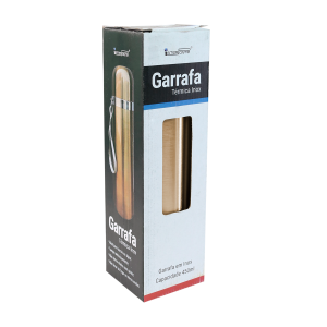 GARRAFA ISOTÉRMICA COM TAMPA E ACIONAMENTO CLICK 450ML - HG83536-DOU