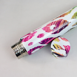 GARRAFA ISOTÉRMICA DE INOX ESTAMPADA 290ML - GDR0762