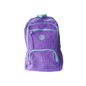 MOCHILA DE NYLON COM 02 DIVISÓRIAS FIORELLA SCOTI - BPF30391AB-RX
