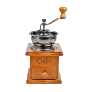 MOEDOR MANUAL DE MADEIRA TIPO MOINHO PARA CAFÉ - 4503