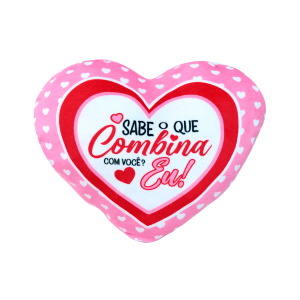 KIT PRESENTE CANECA PLÁSTICO 400ML,CORAÇÃO, MINI CORAÇÃO VENTOSA/CHAVEIRO - FC2778-C