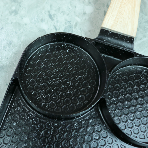 FRIGIDEIRA DE ALUMÍNIO COM 3 DIVISÓRIAS - 4276-A