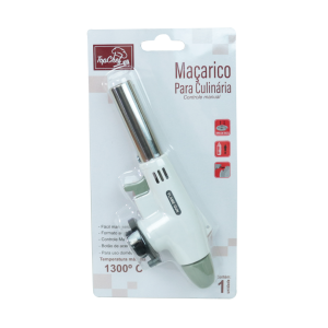 MAÇARICO PARA CULINÁRIA CONTROLE MANUAL - TRC8458