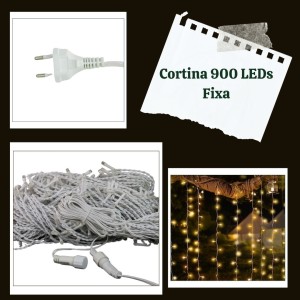 CORTINA 900 LED WM 127V  - 19240