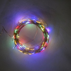 100 LED FIO DE FADA PILHA OU USB PISCA SORTIDOS - 25007-C