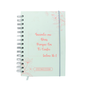 AGENDA PERMANENTE FORMATO 145X210MM 168 FOLHAS - 4837-B