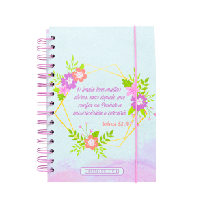 AGENDA PERMANENTE FORMATO 145X210MM 168 FOLHAS - 4837-F