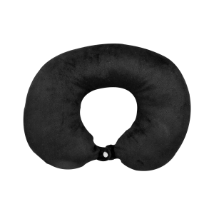 ALMOFADA DE PESCOÇO DE POLIESTER E ESPUMA DE POLIPROPILENO - 9510-PT