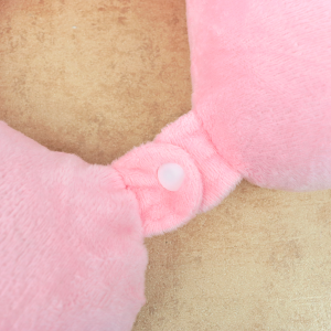 ALMOFADA DE PESCOÇO DE POLIESTER E ESPUMA DE POLIPROPILENO - 9510-RS