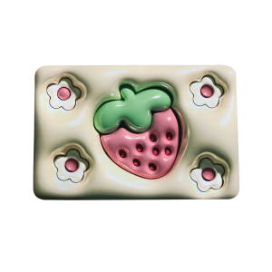 TAPETE PARA PISO DE BORRACHA ANTIDERRAPANTE  RETANGULAR 38X58CM - TP9331-A