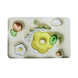 TAPETE PARA PISO DE BORRACHA ANTIDERRAPANTE  RETANGULAR 38X58CM - TP9331-B