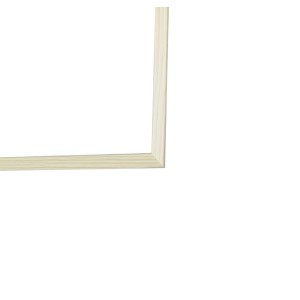 QUADRO RETANGULAR COM MOLDURA EM MADEIRA E FUNDO ESPELHADO 22X30CM - QR19108-CH