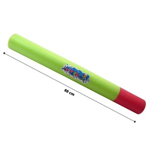 LANÇA AGUA DE PLÁSTICO 60 CM - VERDE (ESPUMA) - JB635-4