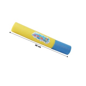 LANÇA AGUA DE PLÁSTICO 30 CM - AMARELO (ESPUMA) - JB633-1