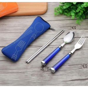 PORTA TALHER COM CAPA NEOPREME E  ZÍPER - FGC2467-AZ