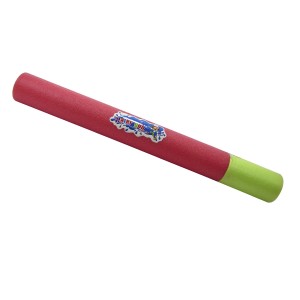 LANÇA AGUA DE PLÁSTICO 30 CM - VERMELHO ( ESPUMA)- JB633-3