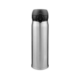 GARRAFA ISOTÉRMICA DE INOX 400ML - HG62329-PTA