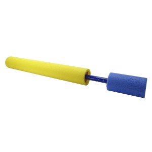 LANÇA AGUA DE PLÁSTICO 60 CM - AMARELO (ESPUMA) - JB635-1