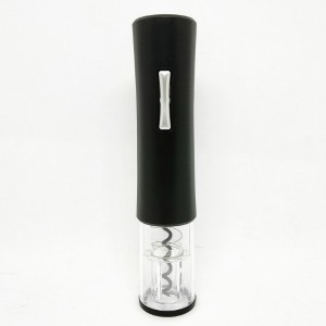 ABRIDOR DE VINHO ELÉTRICO EM PLÁSTICO E METAL - 4430