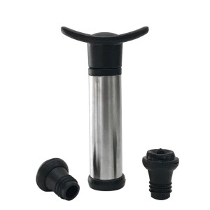 BOMBA  DE AR PARA VINHO COM 03 PEÇAS - 3086