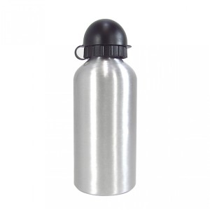 GARRAFA DE METAL PRATA ( SQUEZZE) PARA SUBLIMAÇÕES E BRINDES DE 500 ML - N59640