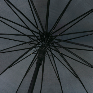 GUARDA CHUVA AUTOMATICO POLIESTER 16 VARETAS - CA50026-PT