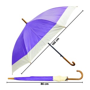 GUARDA-CHUVA SOMBRINHA AUTOMÁTICO 8 VARETAS - CA50020-LILAS