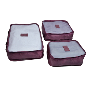 KIT ORGANIZADOR PARA MALAS DE POLIESTER 6 PEÇAS - 5165-VN