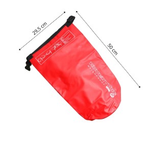 BOLSA IMPERMEÁVEL DE PVC 10 LITROS COM ALÇA - SCB01027-VM