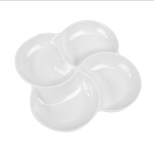 PETISQUEIRA DE MELAMINA 4 DIVISÕES 21,6X21,6CM - HU55118
