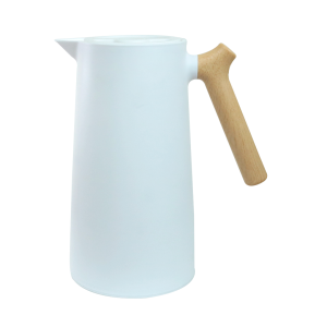 GARRAFA TÉRMICA PREMIUM COM CABO ABS 1 LITRO - 8720-BR