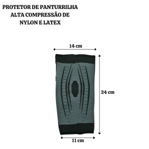 PROTEÇÃO PARA PANTURRILHA ALTA COMPRESSÃO SECA FÁCIL-IF01005-A