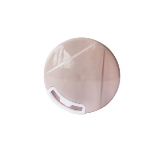 MINI MULTIPROCESSADOR DE ALIMENTOS MANUAL EM PLÁSTICO COM 2 LÂMINAS 6X9CM - CZ19555-RS