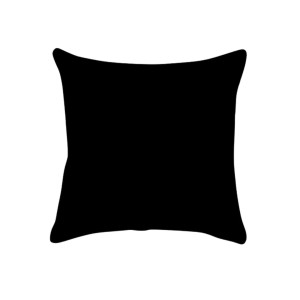 CAPA DE ALMOFADA 100% POLIÉSTER DE PELAGEM CURTA 45X45CM - CHI1016-PT