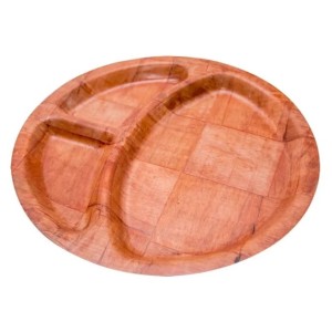 PETISQUEIRA COM 03 DIVISÓRIAS  28X28CM - CT1861