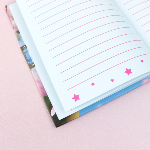 DIÁRIO DA MENINA NO BALANÇO COM CADEADO 56 FOLHAS - SXFS14065-D