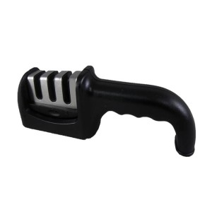 AFIADOR DE FACA DE INOX COM 3 LÂMINAS DE AFIAÇÃO 21CM - TRC8013