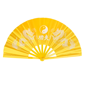 LEQUE DE PLÁSTICO E TECIDO 63X33,5CM - HZ89405-AM