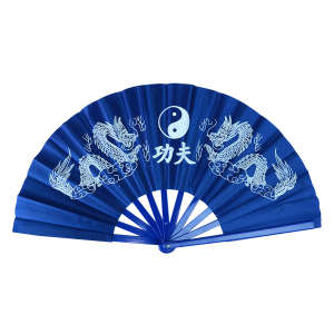 LEQUE DE PLÁSTICO E TECIDO 63X33,5CM - HZ89405-AZ