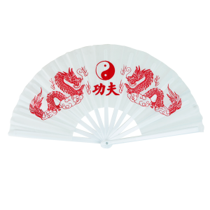 LEQUE DE PLÁSTICO E TECIDO 63X33,5CM - HZ89405-BR