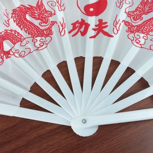 LEQUE DE PLÁSTICO E TECIDO 63X33,5CM - HZ89405-BR