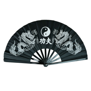 LEQUE DE PLÁSTICO E TECIDO 63X33,5CM - HZ89405-PT