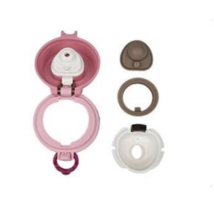 GARRAFA TÉRMICA AÇO INOX TRAVA VACUUM CUP  400 ML -GDR0293-BR