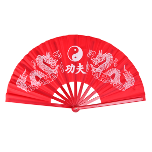 LEQUE DE PLÁSTICO E TECIDO 63X33,5CM - HZ89405-VM