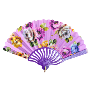 LEQUE DE PLÁSTICO E TECIDO 42X23CM - HZ89403-RX