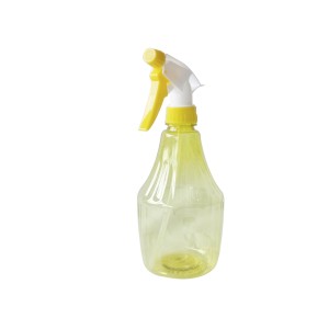 BORRIFADOR DE PLÁSTICO PULVERIZADOR SPRAY CORES SORTIDAS DE 500 ML - COS3310-AM